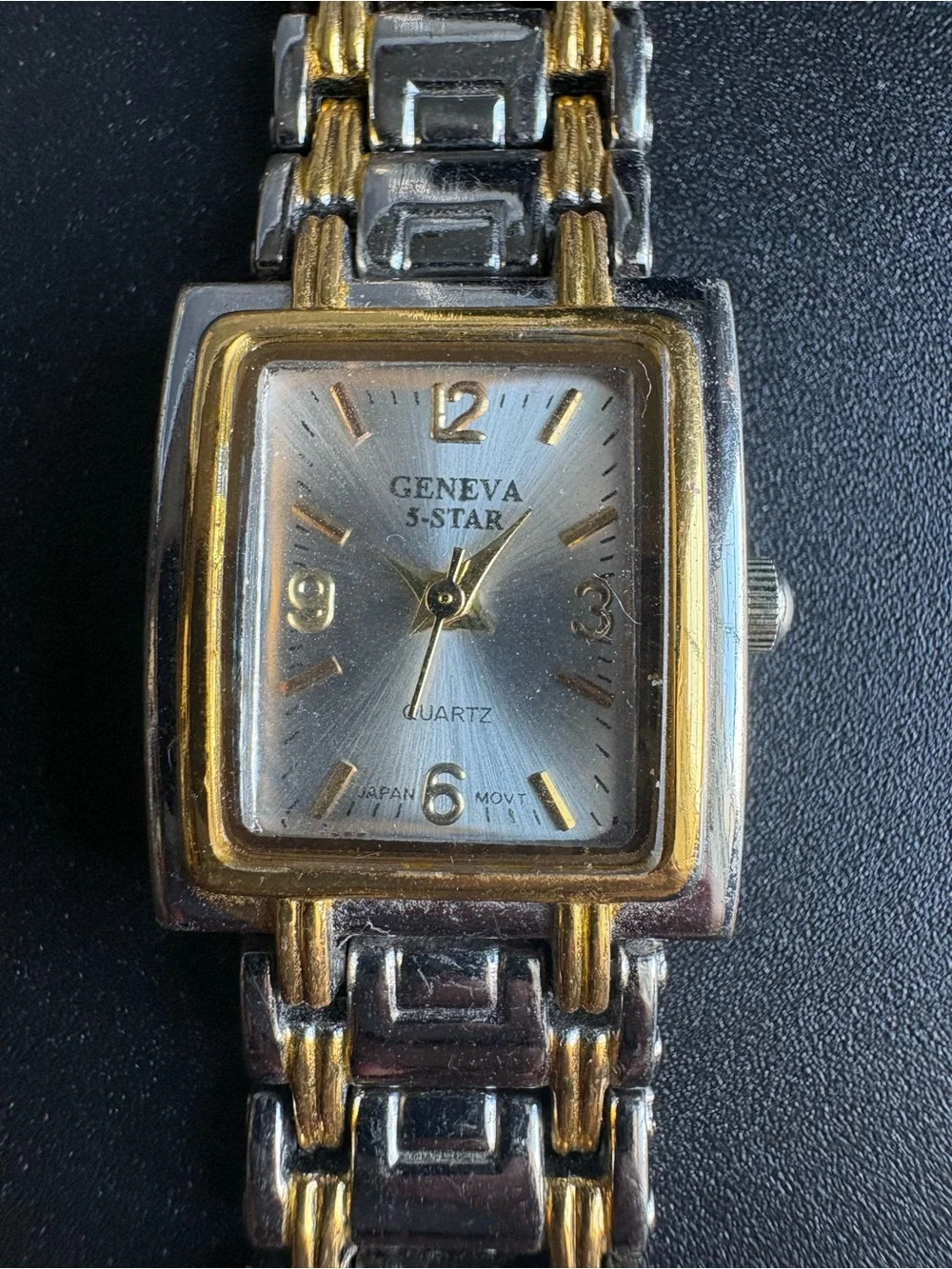 Geneva two tone